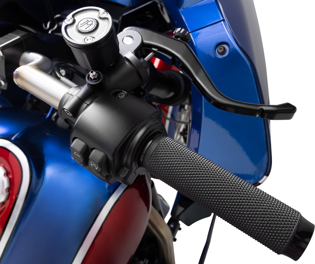 ROUGH CRAFTS Grips - Knurled - TBW - Black RC-500-002 — image 2