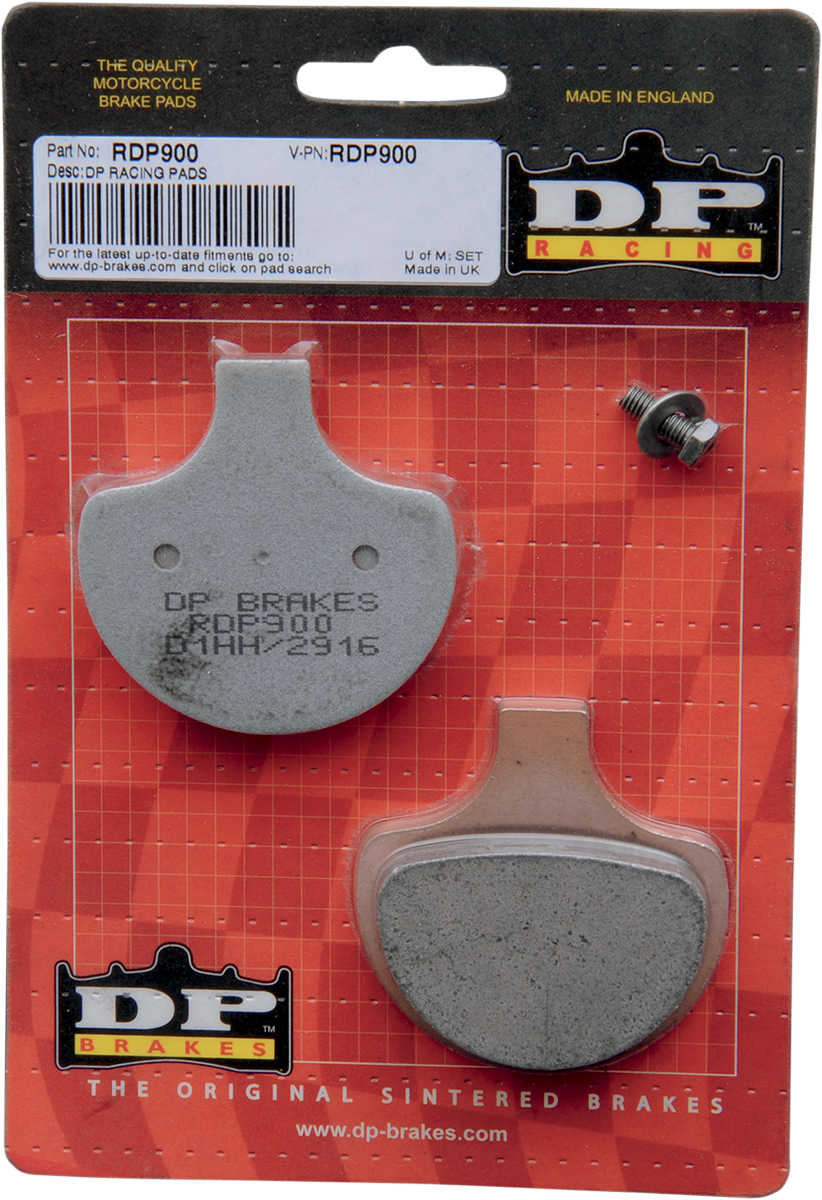 DP BRAKES Brake Pads - Harley-Davidson RDP900 — image 2