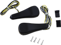ALLOY ART Turn Signals - LED - Front - Smooth - Black RGFS1-2 — image 1