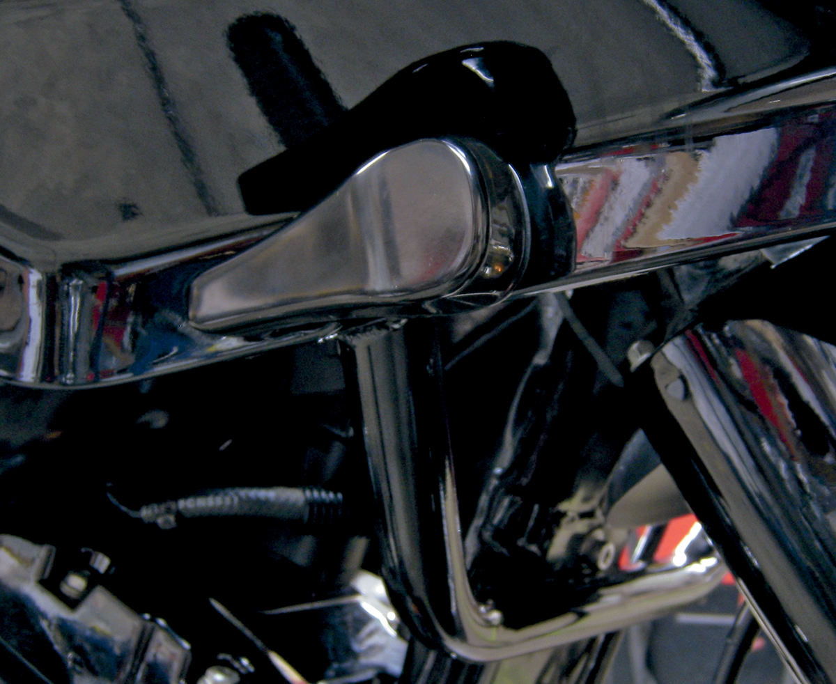 ALLOY ART Turn Signals - LED - Front - Smooth - Black RGFS1-2 — image 2