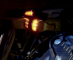 ALLOY ART Turn Signals - LED - Front - Smooth - Black RGFS1-2 — image 3