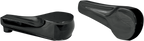 ALLOY ART Turn Signals - LED - Front - Finned - Black RGFS2-2 — image 1