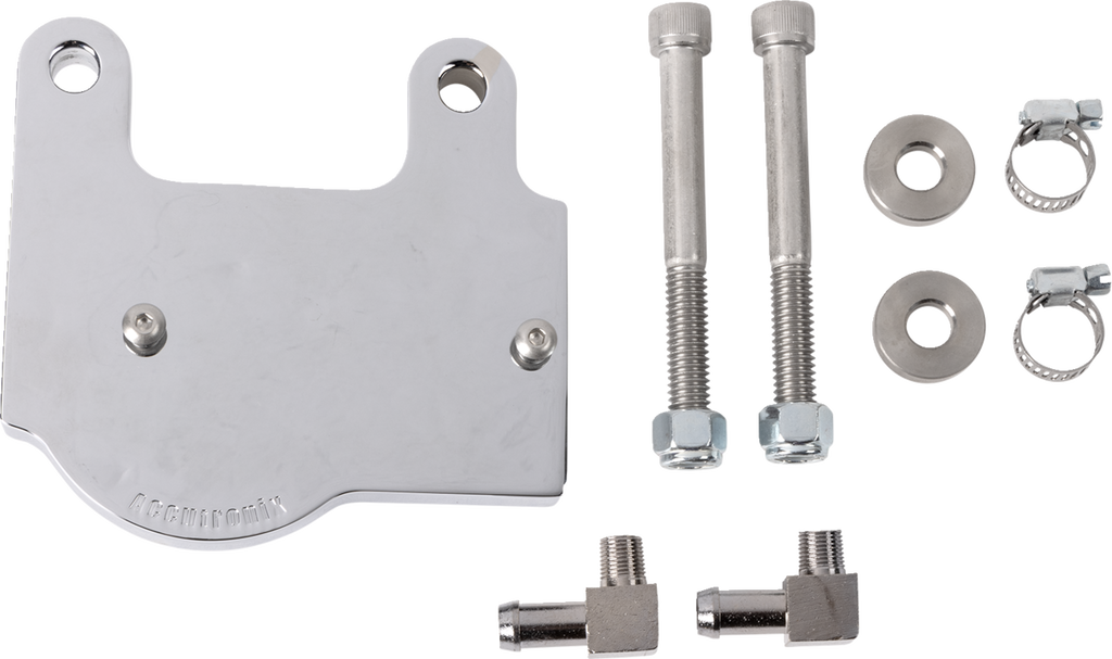 ACCUTRONIX Oil Filter/Regulator Mount Kit - Chrome RM2141-C — image 2