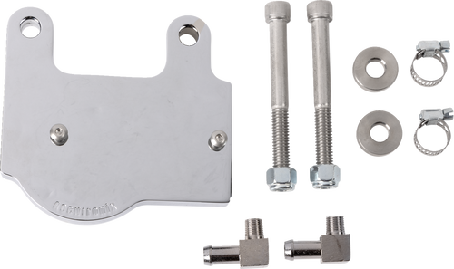 ACCUTRONIX Oil Filter/Regulator Mount Kit - Chrome RM2141-C — image 2