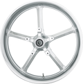 COASTAL MOTO Wheel - Rockstar - Rear - Single Disc/with ABS - Chrome - 16x5.5 - FL ROC-165-CH-ABST — image 1