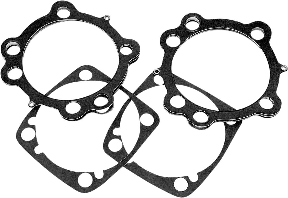 REVOLUTION PERFORMANCE, LLC Head and Base Gasket Kit - 100"/109" with 3-7/8" Bore - '84-'99 EVO Big Twin RP9993-030 — image 1