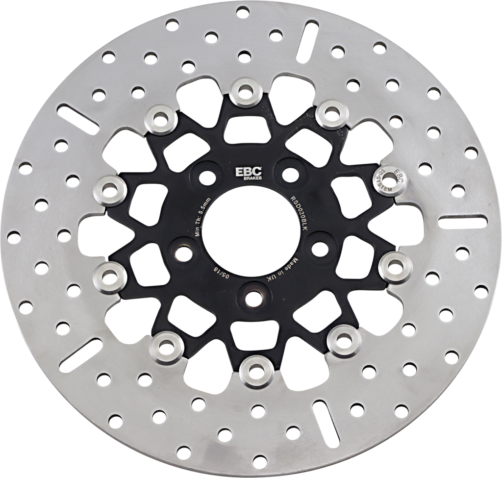 EBC Brake Rotor - Black RSD020BLK — image 1