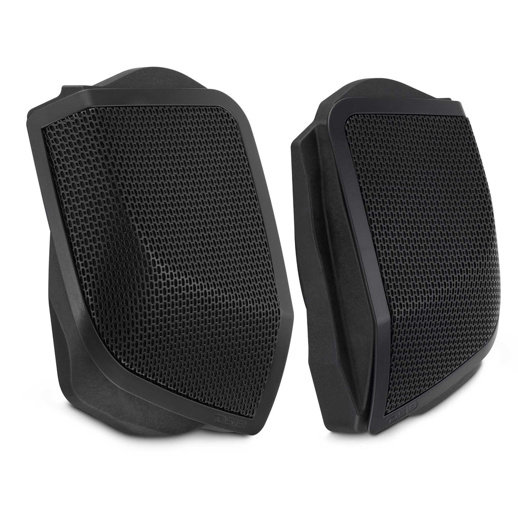 DS18 RY-HD69SBU.1423 Harley-Davidson Saddlebag Speaker Lid Conversion Kit for models 2014-2023 — image 1