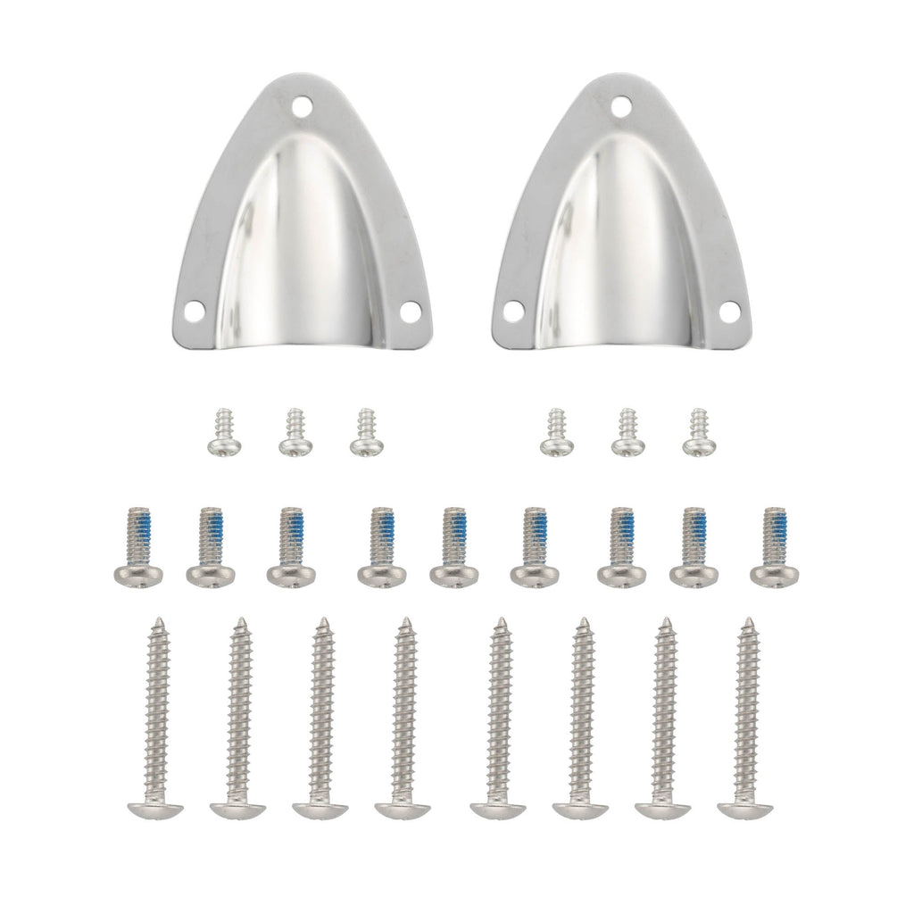 DS18 RY-HD69SBU.1423 Harley-Davidson Saddlebag Speaker Lid Conversion Kit for models 2014-2023 — image 20