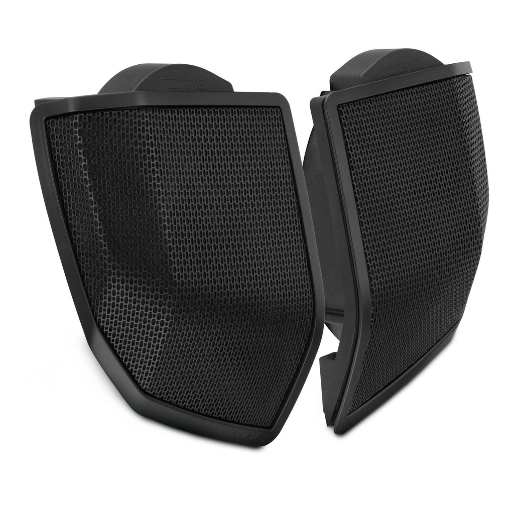 DS18 RY-HD69SBU.24 Harley-Davidson Saddlebag Speaker Lid Conversion Kit for models 2024+ — image 1