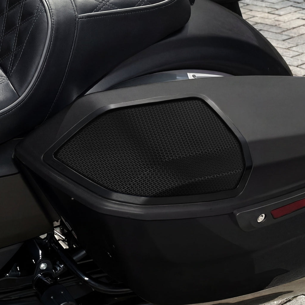 DS18 RY-HD69SBU.24 Harley-Davidson Saddlebag Speaker Lid Conversion Kit for models 2024+ — image 2