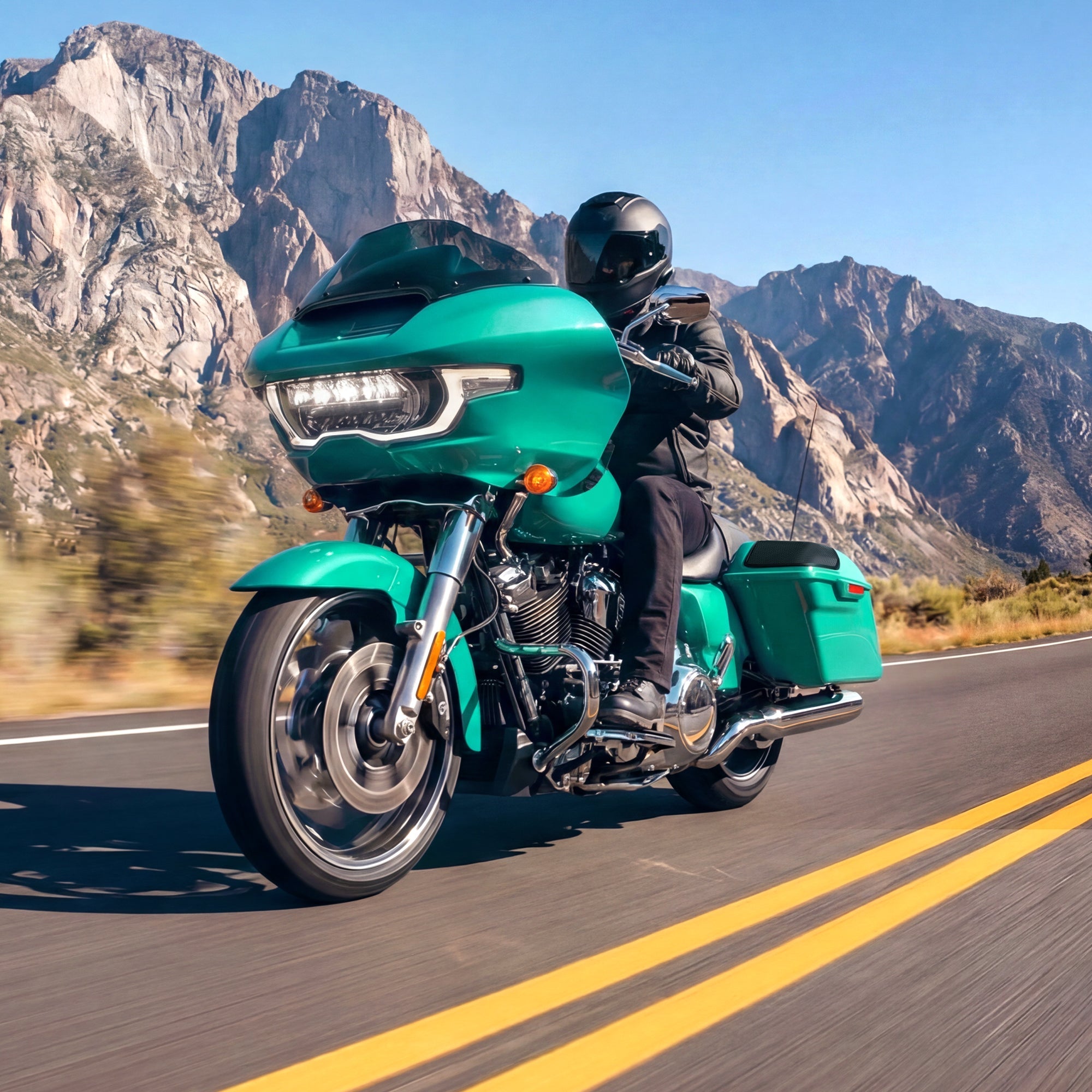 DS18 RY-HD69SBU.24 Harley-Davidson Saddlebag Speaker Lid Conversion Kit for models 2024+ — image 4
