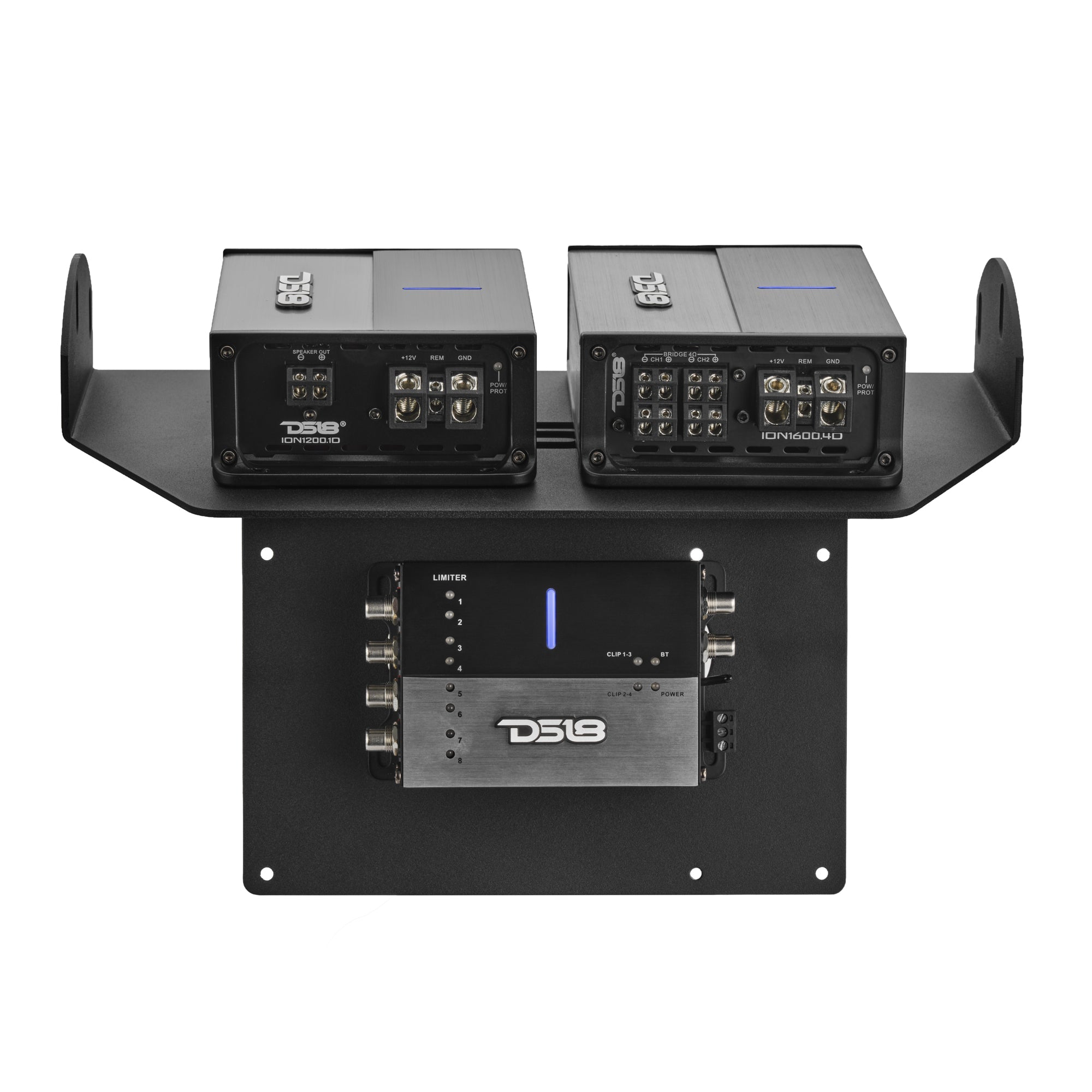 DS18 RY-HDARSG.1423 Harley-Davidson Street Glide Amplifier Rack for models 2014–2023 — image 5