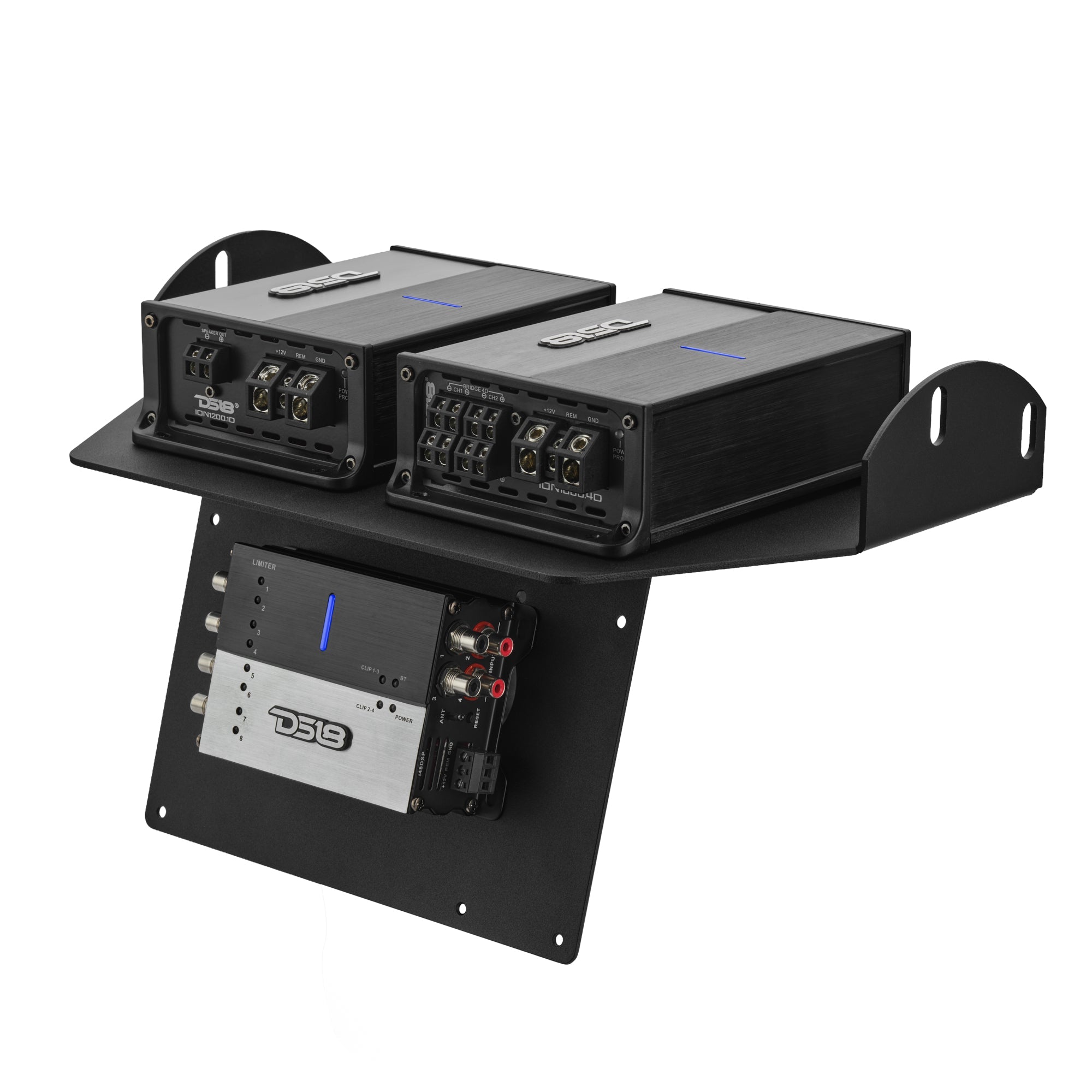 DS18 RY-HDARSG.1423 Harley-Davidson Street Glide Amplifier Rack for models 2014–2023 — image 7