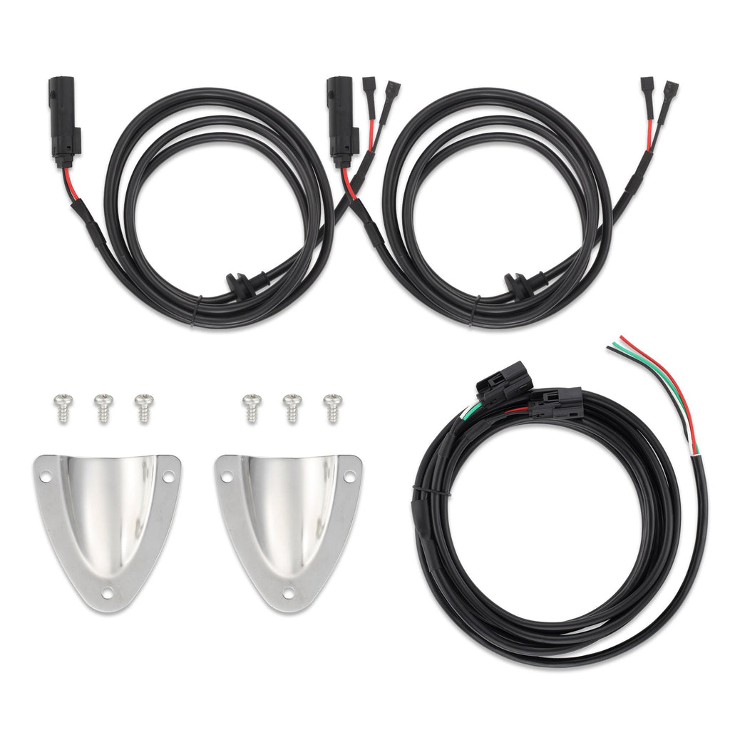 DS18 RY-HDSBWIREKIT Harley-Davidson Touring 1998-2023 Saddlebag Speaker Harness Kit — image 1