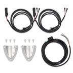 DS18 RY-HDSBWIREKIT Harley-Davidson Touring 1998-2023 Saddlebag Speaker Harness Kit — image 1