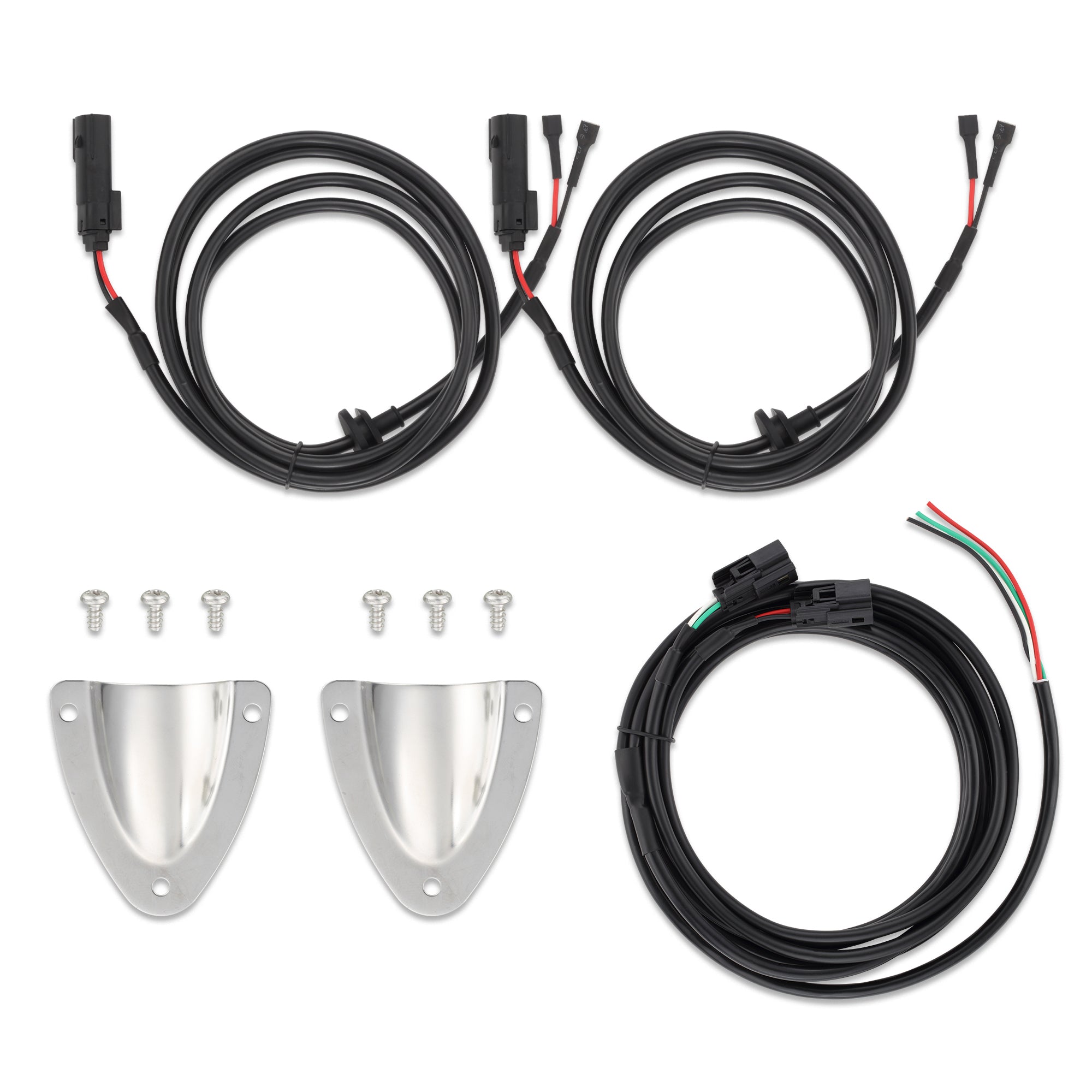 DS18 RY-HDSBWIREKIT Harley-Davidson Touring 1998-2023 Saddlebag Speaker Harness Kit — image 1