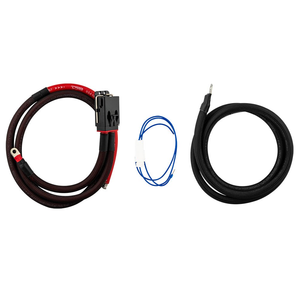 DS18 RY-KIT0.HD 0-GA Ryder OFC Amplifier Installation Kit for Harley-Davidson — image 2