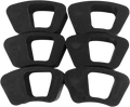 RC COMPONENTS Dampeners - Cush Drive - Black - Set S-1000 — image 1