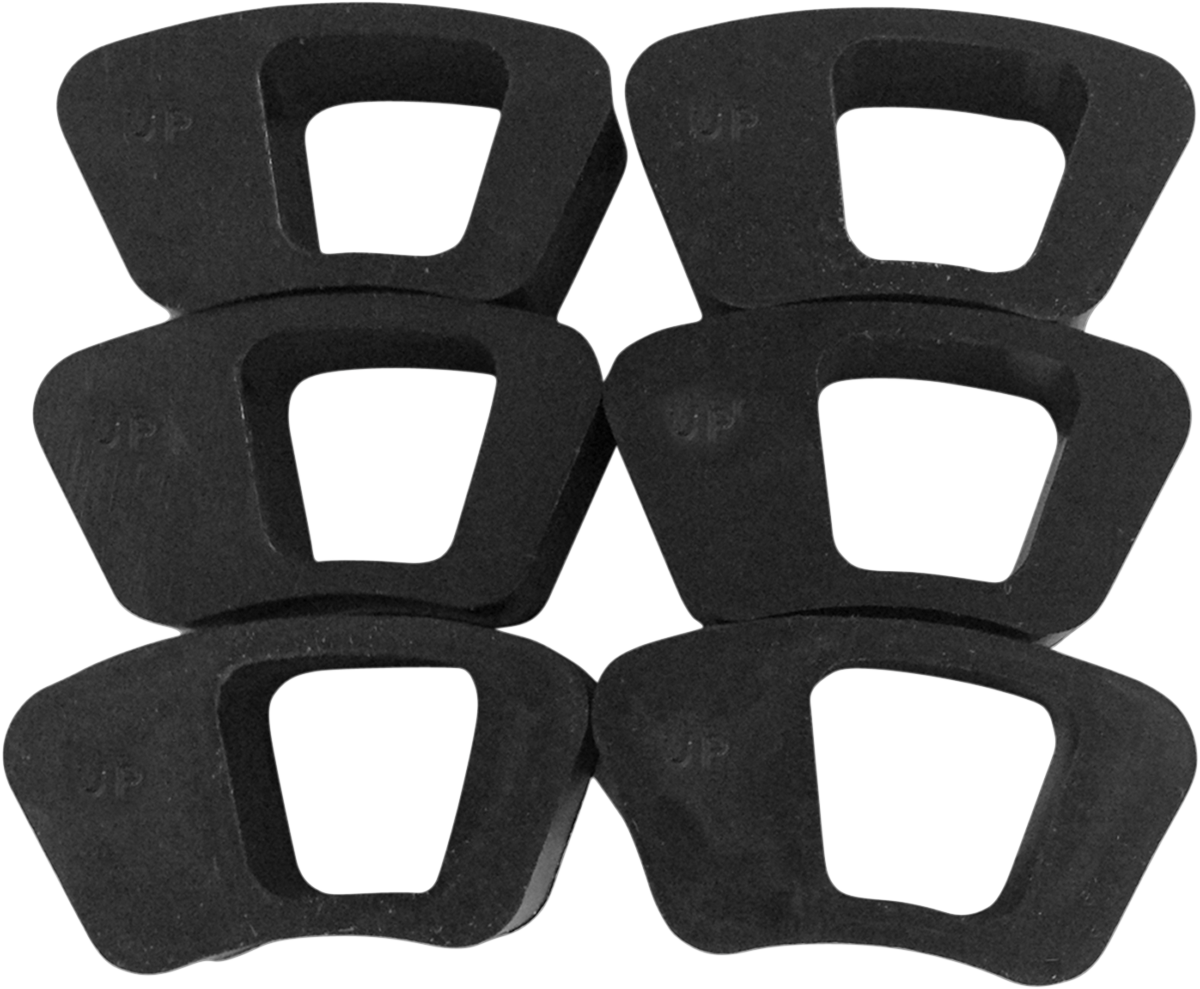 RC COMPONENTS Dampeners - Cush Drive - Black - Set S-1000 — image 1