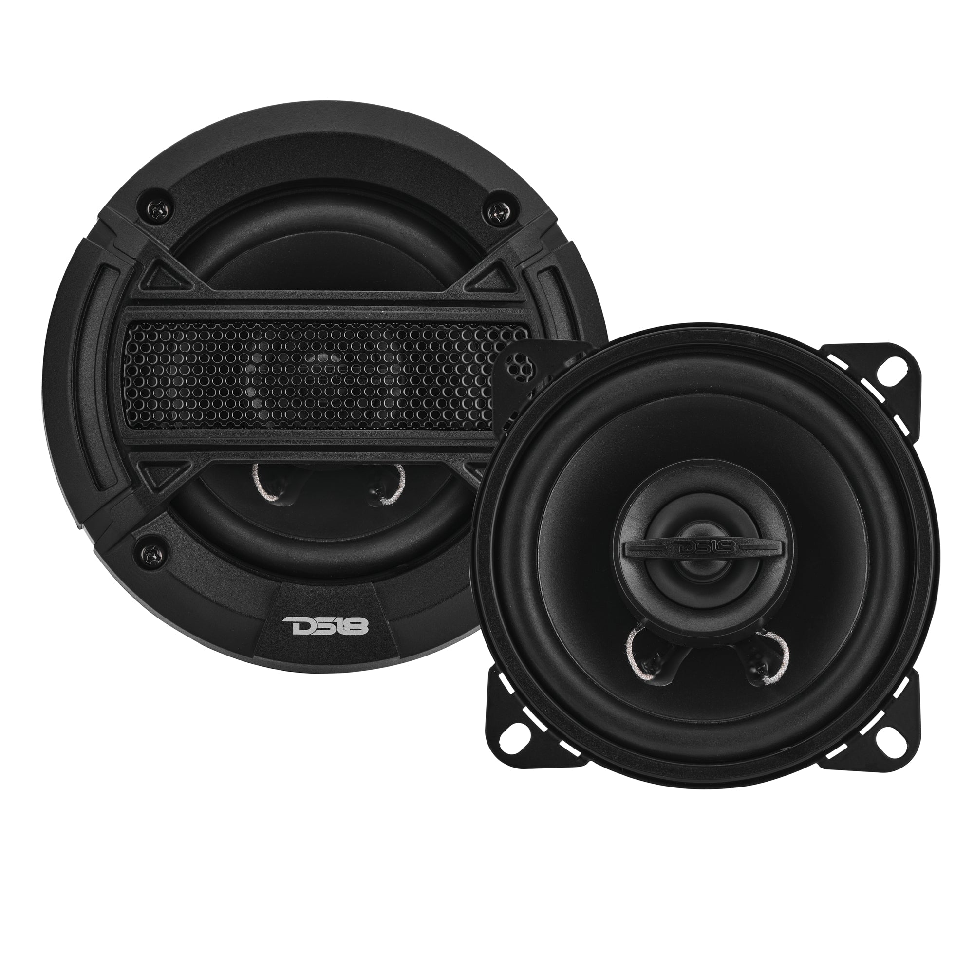DS18 S40 SELECT 4” 2-Way Coaxial Speaker with Grille | 40W RMS 4-Ohm — image 2