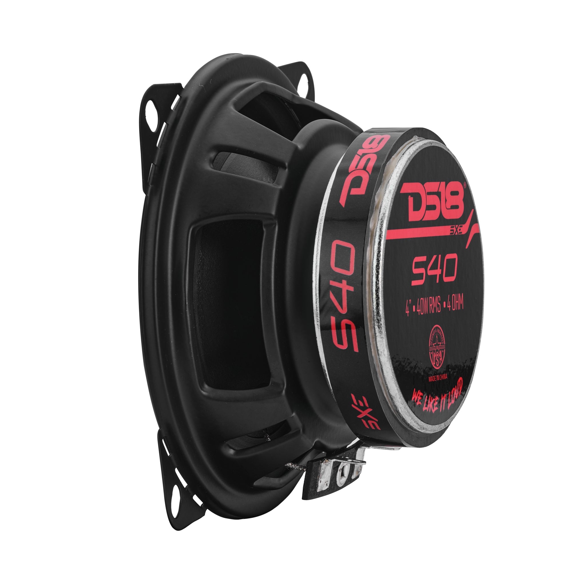 DS18 S40 SELECT 4” 2-Way Coaxial Speaker with Grille | 40W RMS 4-Ohm — image 8