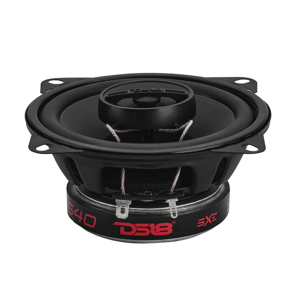 DS18 S40 SELECT 4” 2-Way Coaxial Speaker with Grille | 40W RMS 4-Ohm — image 9