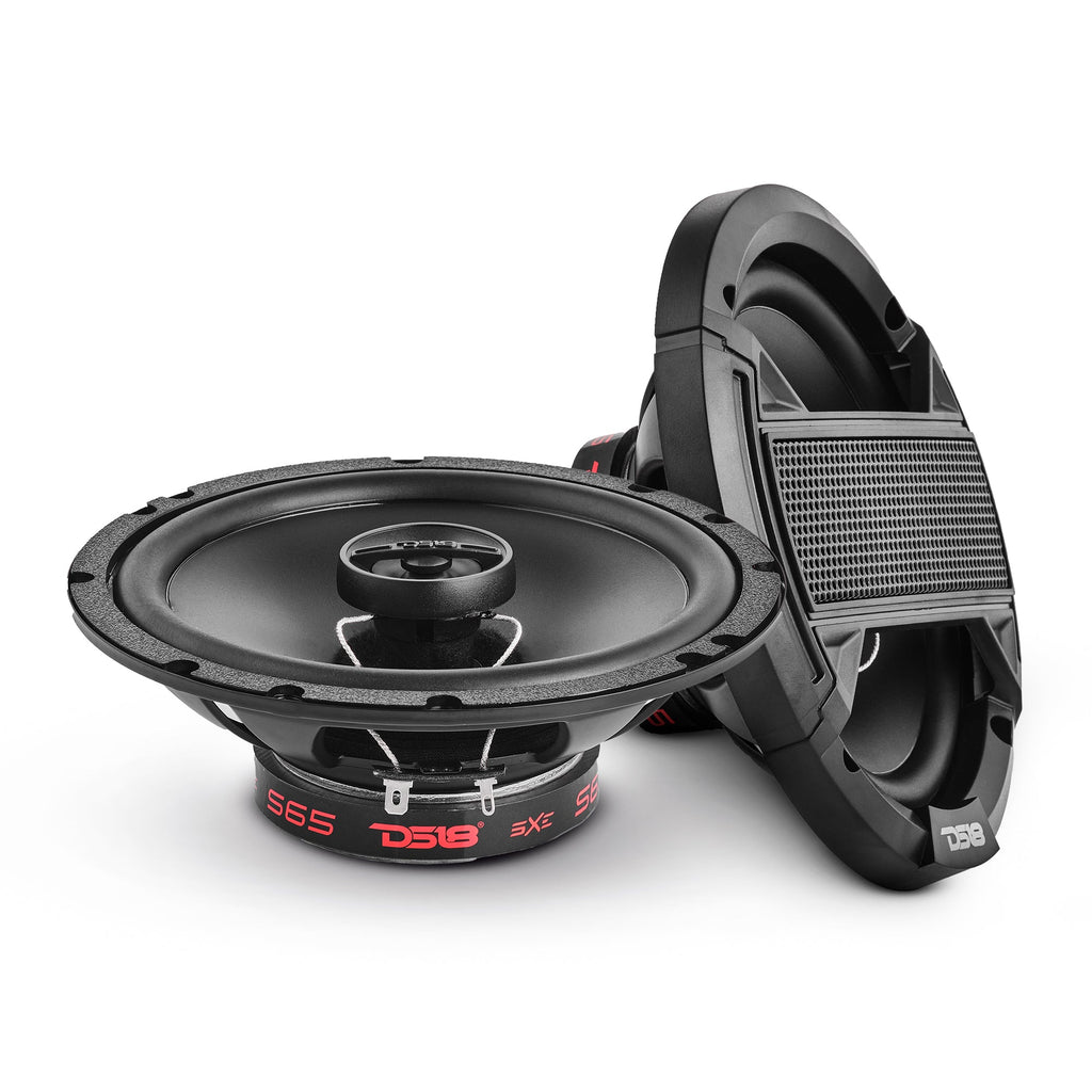 DS18 S65 SELECT 6.5" 2-Way Coaxial Speaker | 180W RMS 4-Ohm — image 1