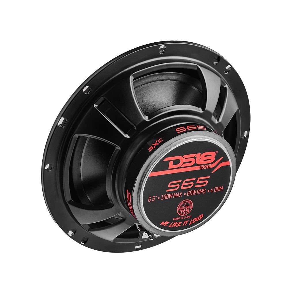 DS18 S65 SELECT 6.5" 2-Way Coaxial Speaker | 180W RMS 4-Ohm — image 5