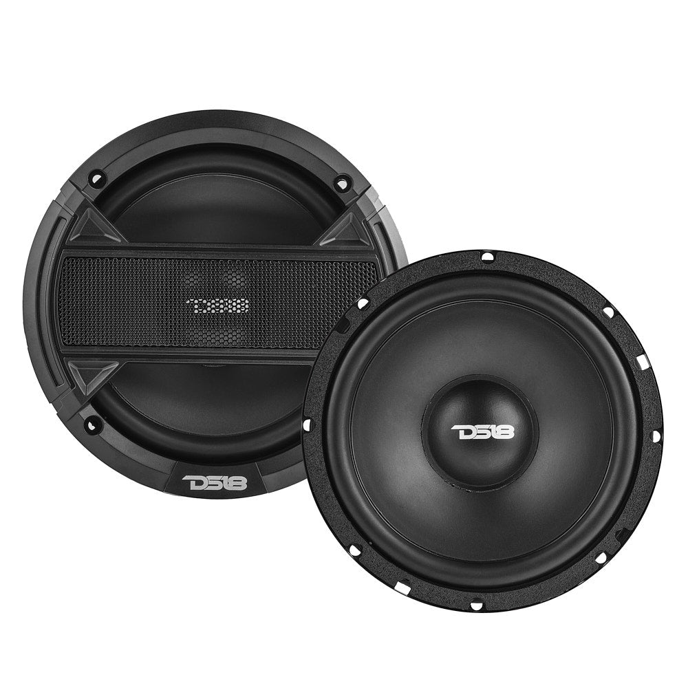 DS18 S65C SELECT 6.5" 2-Way Component Speaker Set | 200W RMS 4-Ohm — image 2