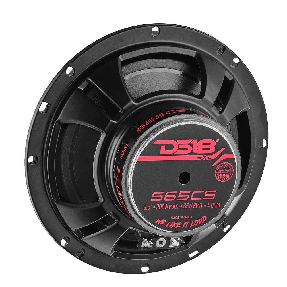 DS18 S65C SELECT 6.5" 2-Way Component Speaker Set | 200W RMS 4-Ohm — image 4