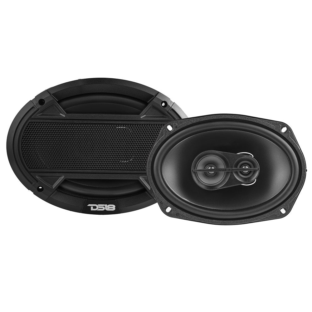 DS18 S69 SELECT 6x9" 3-Way Coaxial Speaker | 240W RMS 4-Ohm — image 2