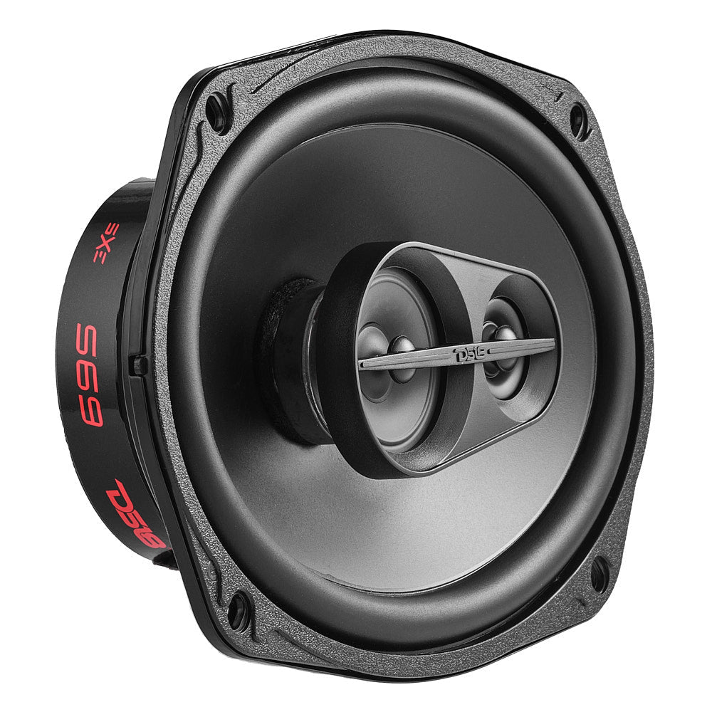 DS18 S69 SELECT 6x9" 3-Way Coaxial Speaker | 240W RMS 4-Ohm — image 3