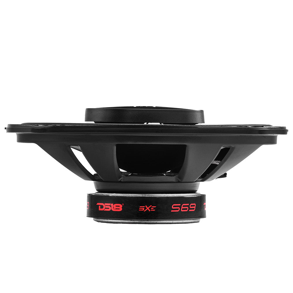 DS18 S69 SELECT 6x9" 3-Way Coaxial Speaker | 240W RMS 4-Ohm — image 4