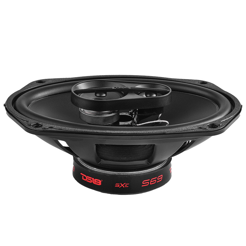 DS18 S69 SELECT 6x9" 3-Way Coaxial Speaker | 240W RMS 4-Ohm — image 5