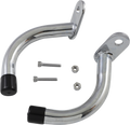 RICK DOSS Saddlebag Guard Eliminator Bracket - Chrome S77-0137 — image 1