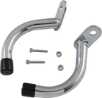 RICK DOSS Saddlebag Guard Eliminator Bracket - Chrome S77-0137 — image 1