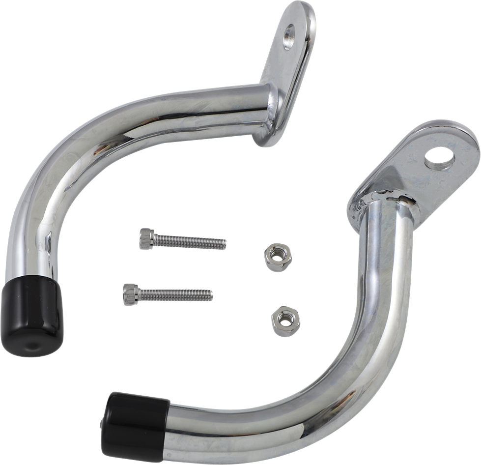 RICK DOSS Saddlebag Guard Eliminator Bracket - Chrome S77-0137 — image 1