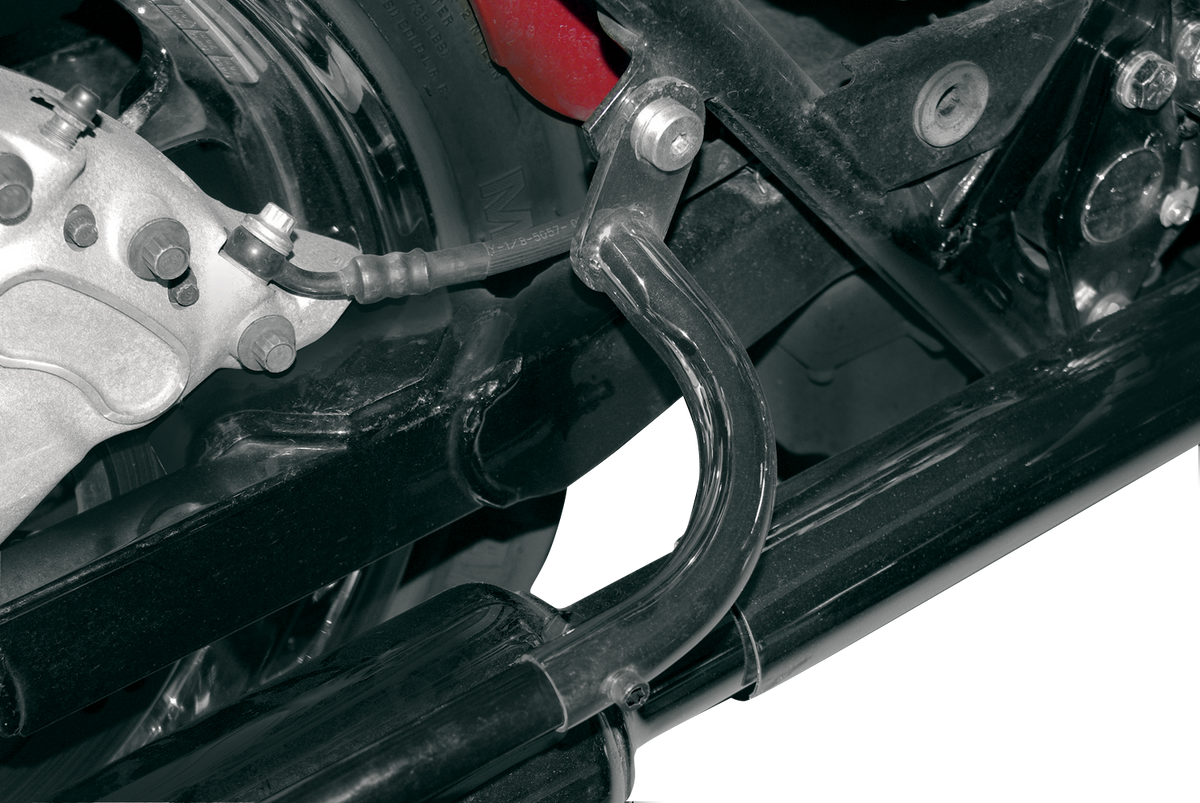 RICK DOSS Saddlebag Guard Eliminator Bracket - Chrome S77-0137 — image 2