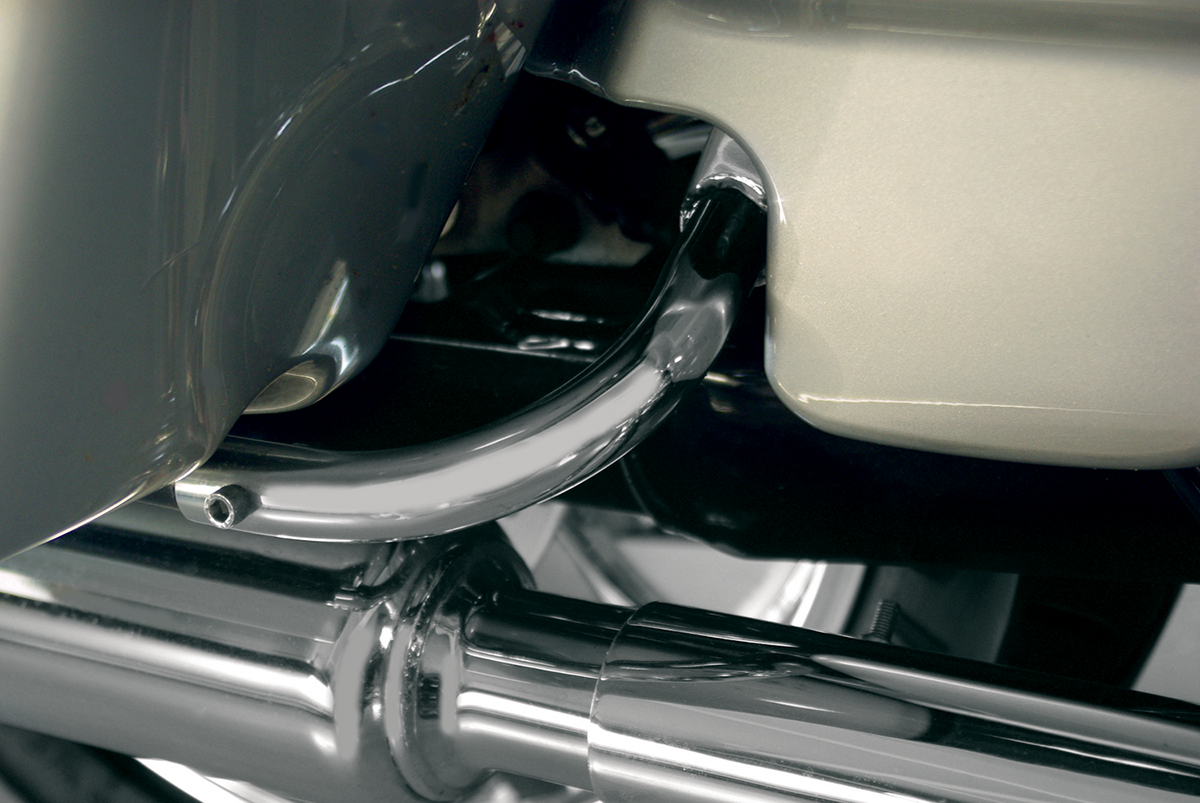 RICK DOSS Saddlebag Guard Eliminator Bracket - Chrome S77-0137 — image 3