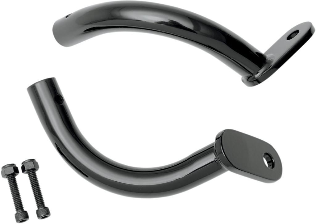 RICK DOSS Saddlebag Guard Eliminator Bracket - Chrome S77-0137 — image 4