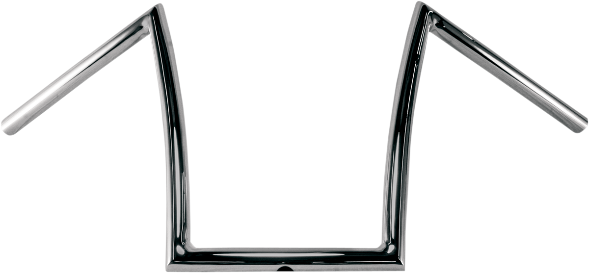 TODD'S CYCLE 1" Strip Handlebar - 12" - Chrome SB12-1 — image 1