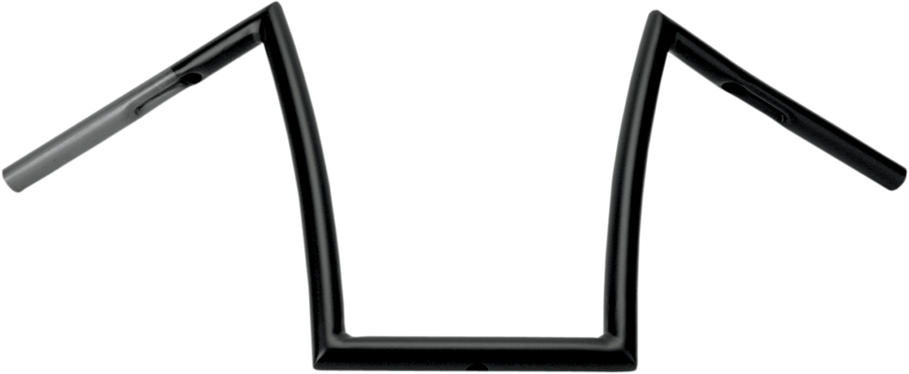 TODD'S CYCLE 1" Strip Handlebar - 12" - Flat Black SB12-3 — image 1