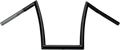 TODD'S CYCLE 1" Strip Handlebar - 12" - Flat Black SB12-3 — image 1