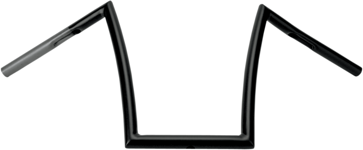 TODD'S CYCLE 1" Strip Handlebar - 12" - Flat Black SB12-3 — image 1