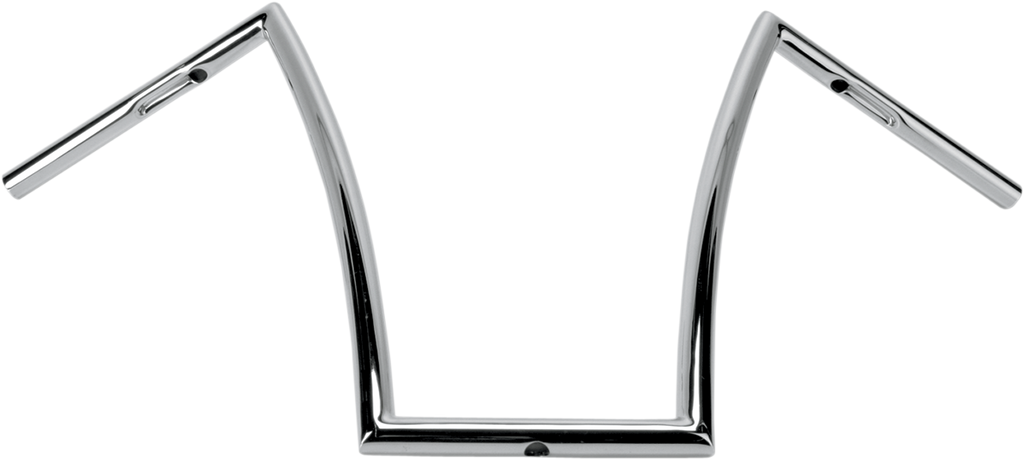 TODD'S CYCLE 1" Strip Handlebar - 17" - Chrome SB17-1 — image 1