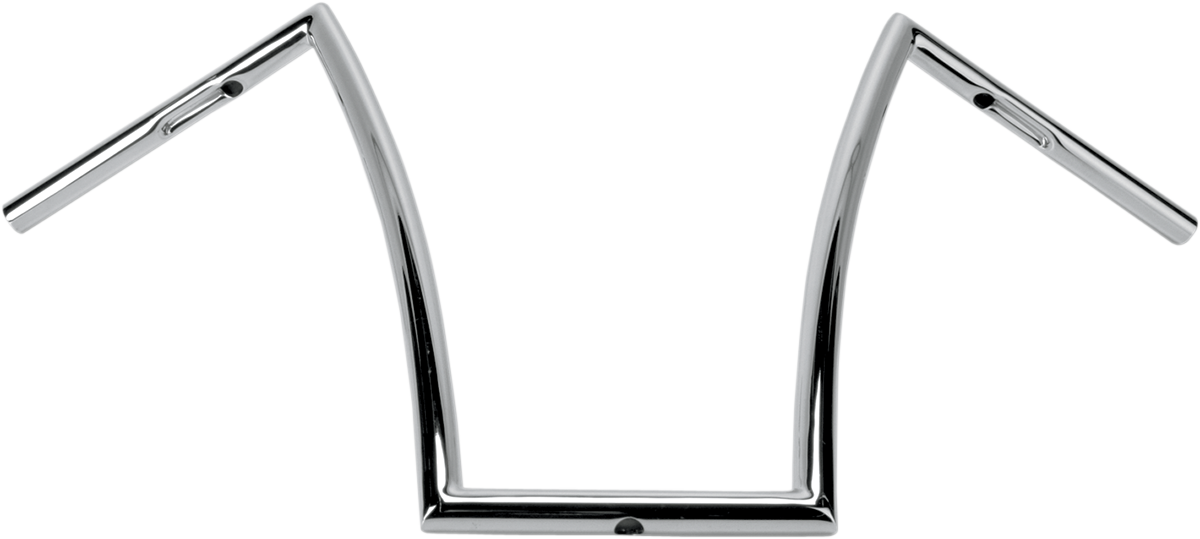 TODD'S CYCLE 1" Strip Handlebar - 17" - Chrome SB17-1 — image 1
