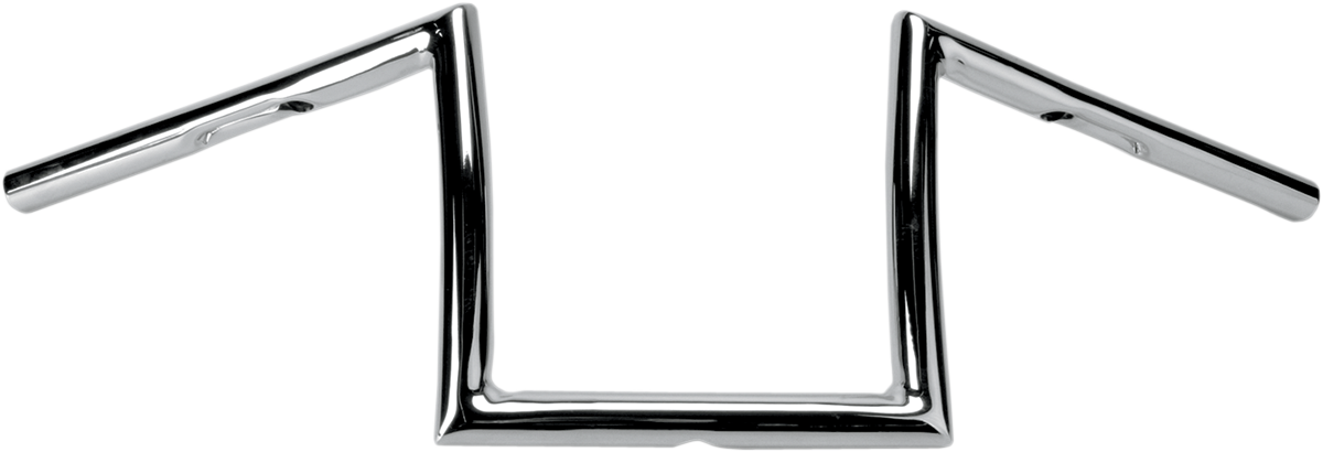 TODD'S CYCLE 1" Strip Handlebar - 17" - Chrome SB17-1 — image 2