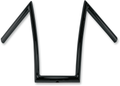 TODD'S CYCLE 1" Strip Handlebar - 17" - Black SB17-2 — image 1