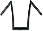 TODD'S CYCLE 1" Strip Handlebar - 17" - Black SB17-2 — image 1
